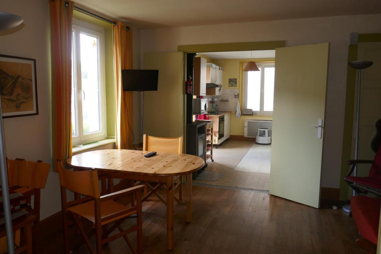 Les Jonquilles Apartman La Bresse Kültér fotó